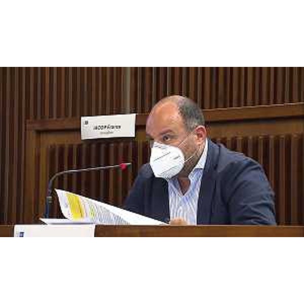 Il capogruppo del Pd in Consiglio regionale, Diego Moretti - Il capogruppo del Pd in Consiglio regionale, Diego Moretti