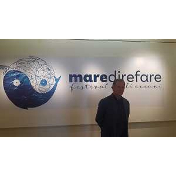 Lassessore alla Difesa dellambiente, Fabio Scoccimarro nei luoghi della mostra - Lassessore alla Difesa dellambiente, Fabio Scoccimarro nei luoghi della mostra