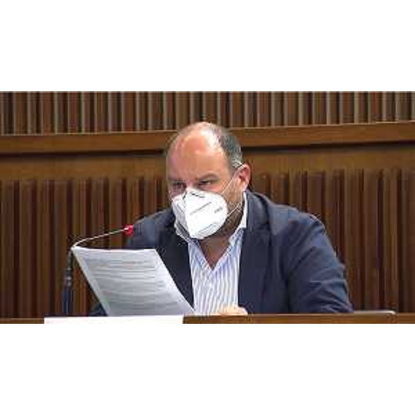 Diego Moretti, capogruppo del Pd - Diego Moretti, capogruppo del Pd