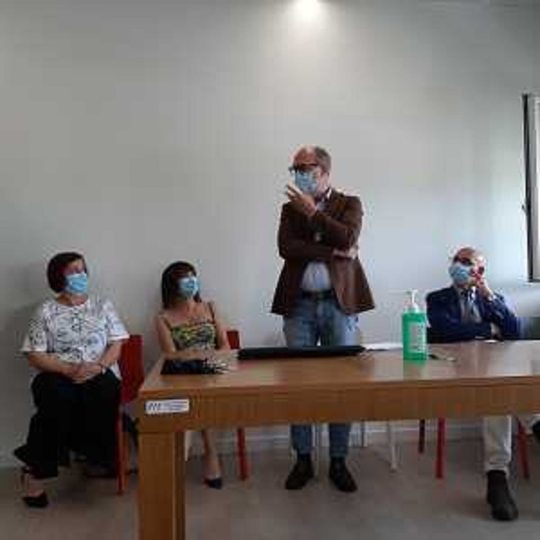 L'intervento del vicegovernatore della Regione Riccardo Riccardi durante la cerimonia di inaugurazione del Centro disturbi alimentari al S. Maria degli Angeli di Pordenone - L'intervento del vicegovernatore della Regione Riccardo Riccardi durante la cerimonia di inaugurazione del Centro disturbi alimentari al S. Maria degli Angeli di Pordenone