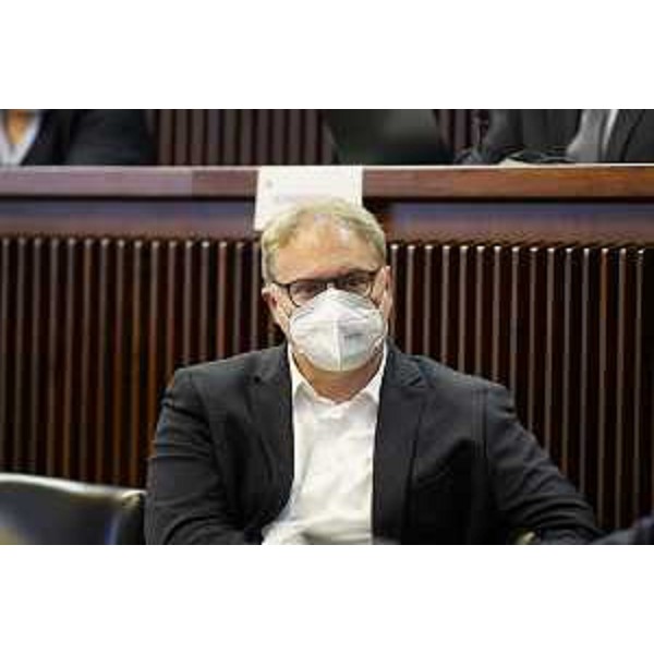 Mauro Bordin, capogruppo della Lega - Mauro Bordin, capogruppo della Lega