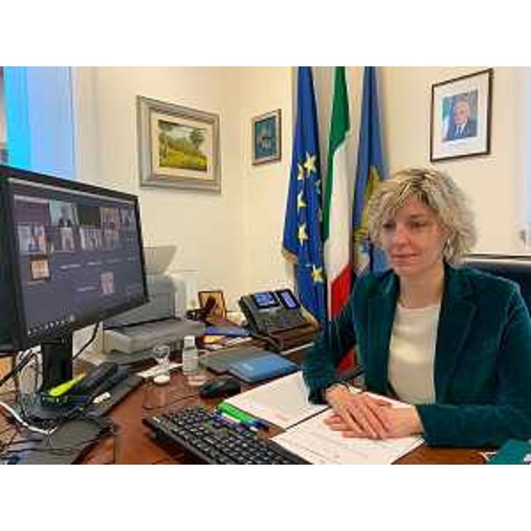 L'assessore regionale alle Finanze con deleghe specifiche sui fondi comunitari, Barbara Zilli. - L'assessore regionale alle Finanze con deleghe specifiche sui fondi comunitari, Barbara Zilli.