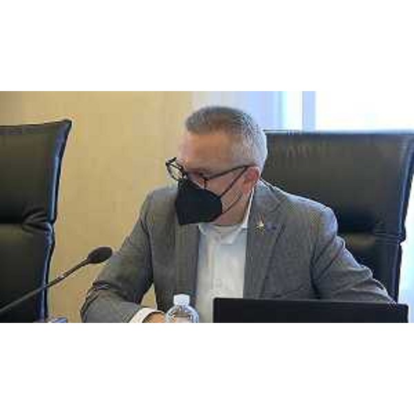 Ivo Moras (Lega), presidente della III Commissione - Ivo Moras (Lega), presidente della III Commissione