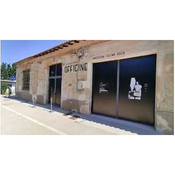 Gli esterni dell'ecomuseo Egea, a Fertilia - Gli esterni dell'ecomuseo Egea, a Fertilia