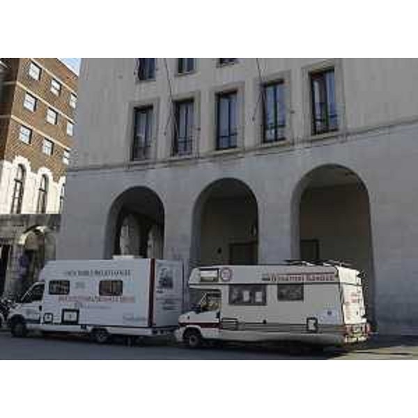 Una raccolta sangue presso la sede del Consiglio regionale, a Trieste - Una raccolta sangue presso la sede del Consiglio regionale, a Trieste