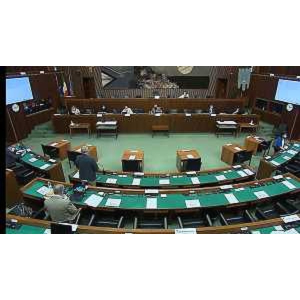 La III Commissione consiliare riunita in aula - La III Commissione consiliare riunita in aula