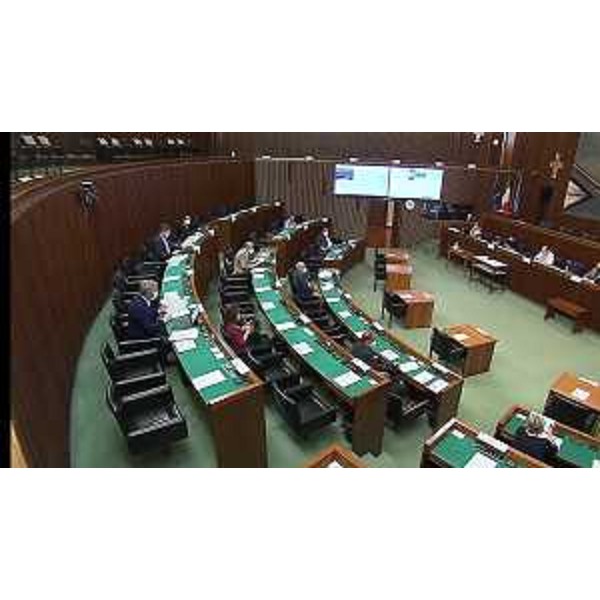 La seduta della III Commissione consiliare sulla Sessione europea 2021 - La seduta della III Commissione consiliare sulla Sessione europea 2021