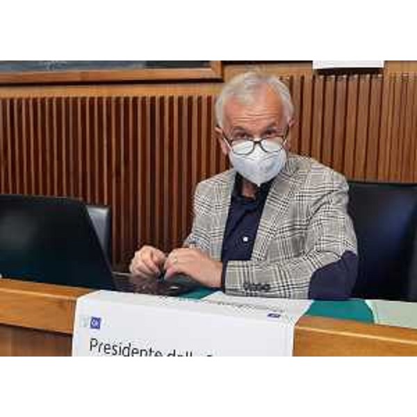 Il presidente della VI Commissione consiliare, Giuseppe Sibau (Progetto Fvg/Ar) - Il presidente della VI Commissione consiliare, Giuseppe Sibau (Progetto Fvg/Ar)