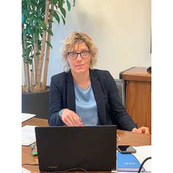 L'assessore regionale alle Finanze, Barbara Zilli. - L'assessore regionale alle Finanze, Barbara Zilli.