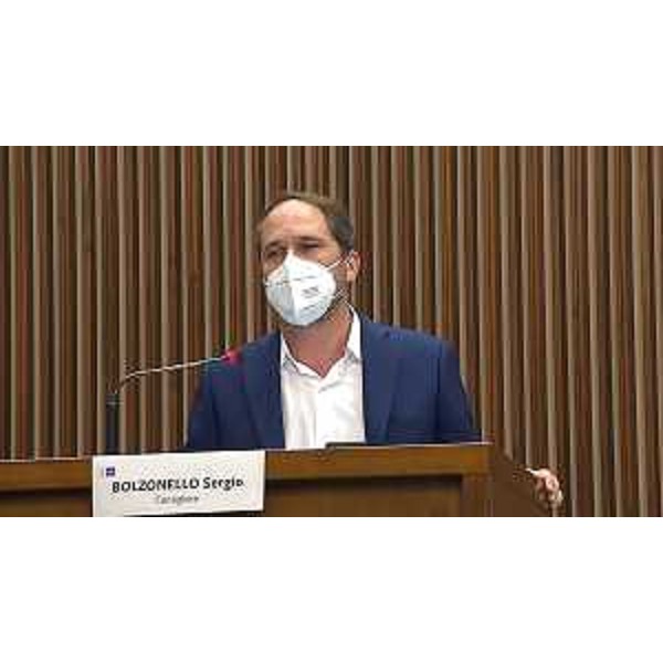 Cristiano Shaurli (Pd), primo firmatario della pdl 134 - Cristiano Shaurli (Pd), primo firmatario della pdl 134