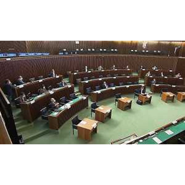 La IV Commissione consiliare permanente riunita in aula - La IV Commissione consiliare permanente riunita in aula