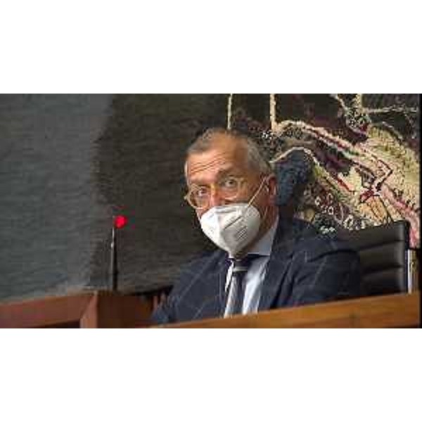 Il presidente del Cr Fvg, Piero Mauro Zanin - Il presidente del Cr Fvg, Piero Mauro Zanin