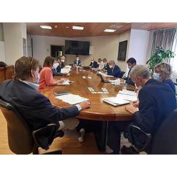 La seduta della Giunta per le nomine del Consiglio regionale, riunitasi a Udine - La seduta della Giunta per le nomine del Consiglio regionale, riunitasi a Udine