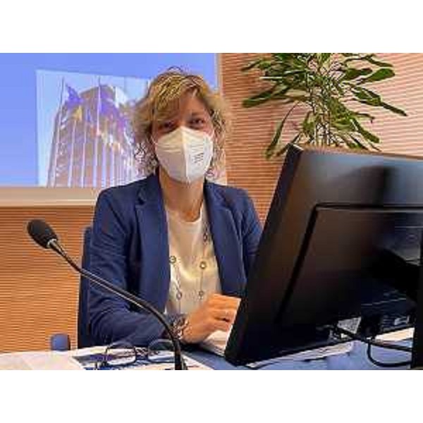 L'assessore alle Finanze, Barbara Zilli - L'assessore alle Finanze, Barbara Zilli