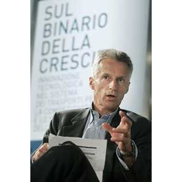 Riccardo Illy (Presidente Regione Friuli Venezia Giulia) al Forum sul Binario della Crescita
