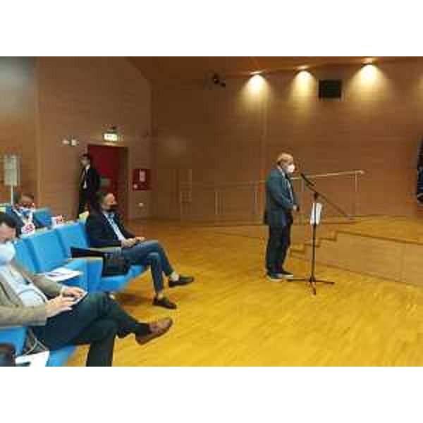 Il presidente dell'Ogs, Nicola Casagli - Il presidente dell'Ogs, Nicola Casagli