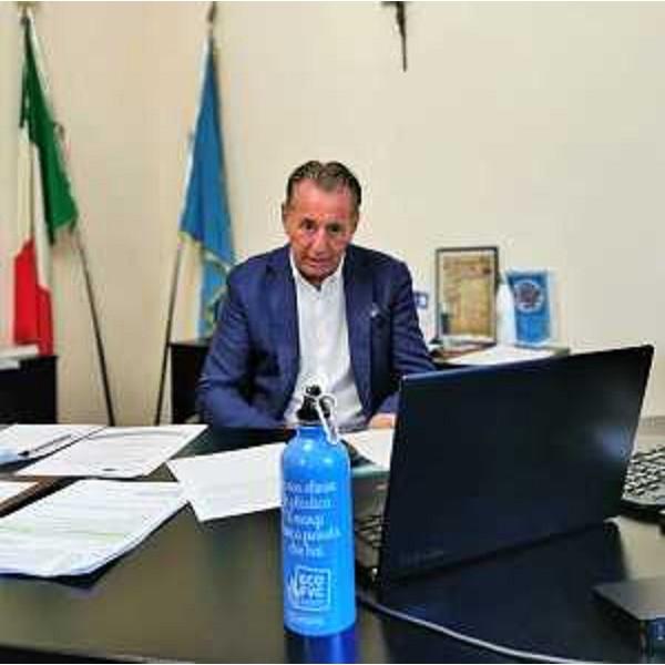 L'assessore regionale alla Difesa dell'ambiente Fabio Scoccimarro interviene all'evento on line "A clean Adriatic sea for future generations" nel quadro del progetto Marless. - L'assessore regionale alla Difesa dell'ambiente Fabio Scoccimarro interviene all'evento on line "A clean Adriatic sea for future generations" nel quadro del progetto Marless.