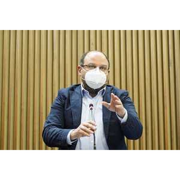 Diego Moretti, capogruppo del Pd - Diego Moretti, capogruppo del Pd