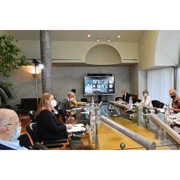 L'Assemblea dei soci di Friulia a cui ha preso parte l'assessore regionale alle Finanze, Barbara Zilli - L'Assemblea dei soci di Friulia a cui ha preso parte l'assessore regionale alle Finanze, Barbara Zilli