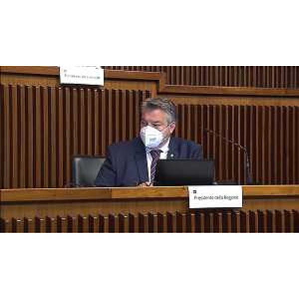 Il presidente della V Commissione consiliare, Diego Bernardis (Lega) - Il presidente della V Commissione consiliare, Diego Bernardis (Lega)