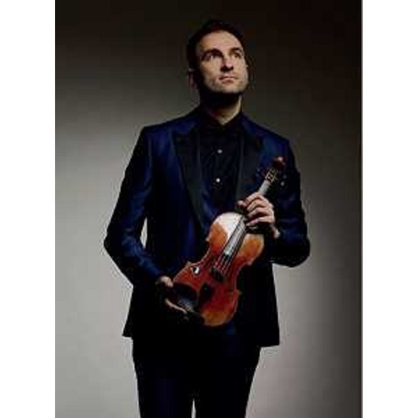 Il direttore artistico della manifestazione Stefan Milenkovich - Il direttore artistico della manifestazione Stefan Milenkovich