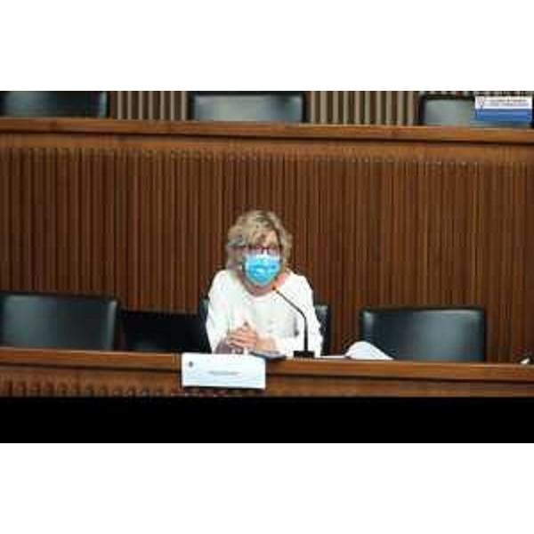 L'intervento in Consiglio regionale dell'assessore alle Finanze Barbara Zilli nel corso della seduta della V commissione - L'intervento in Consiglio regionale dell'assessore alle Finanze Barbara Zilli nel corso della seduta della V commissione