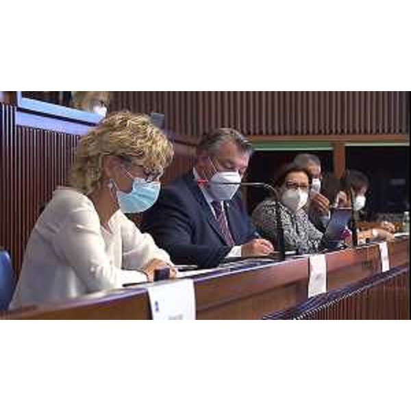 L'assessore Barbara Zilli e il presidente Diego Bernardis (Lega) - L'assessore Barbara Zilli e il presidente Diego Bernardis (Lega)