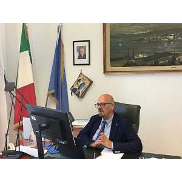 L'assessore ai Servizi informativi del Friuli Venezia Giulia Sebastiano Callari, vicecoordinatore vicario della Commissione Agenda digitale della Conferenza delle Regioni - L'assessore ai Servizi informativi del Friuli Venezia Giulia Sebastiano Callari, vicecoordinatore vicario della Commissione Agenda digitale della Conferenza delle Regioni