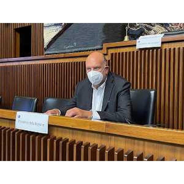 Roberto Cosolini (Pd), presidente del Comitato per la legislazione, il controllo e la valutazione - Roberto Cosolini (Pd), presidente del Comitato per la legislazione, il controllo e la valutazione