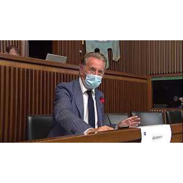 L'assessore regionale a Difesa dell'ambiente, Energia e Sviluppo sostenibile, Fabio Scoccimarro - L'assessore regionale a Difesa dell'ambiente, Energia e Sviluppo sostenibile, Fabio Scoccimarro