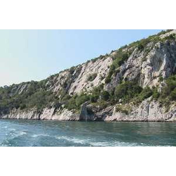 Le Falesie di Duino (Trieste) viste dal mare. Foto: Archivio del Corpo forestale regionale - Marco Pradella