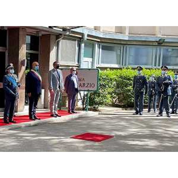 Lassessore regionale alla Sicurezza, Pierpaolo Roberti, a Trieste alla celebrazione del 247. anniversario della fondazione del Corpo della Guardia di Finanza. - Lassessore regionale alla Sicurezza, Pierpaolo Roberti, a Trieste alla celebrazione del 247. anniversario della fondazione del Corpo della Guardia di Finanza.