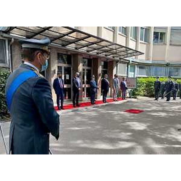 Lassessore regionale alla Sicurezza, Pierpaolo Roberti, a Trieste alla celebrazione del 247. anniversario della fondazione del Corpo della Guardia di Finanza. - Lassessore regionale alla Sicurezza, Pierpaolo Roberti, a Trieste alla celebrazione del 247. anniversario della fondazione del Corpo della Guardia di Finanza.