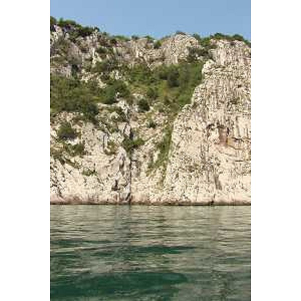 Le Falesie di Duino (Trieste) viste dal mare. Foto: Archivio del Corpo forestale regionale - Marco Pradella