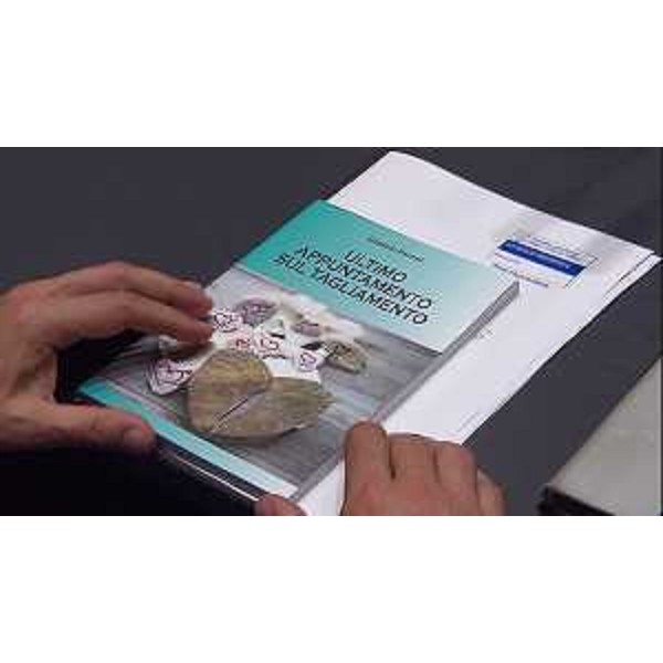 La copertina del libro di Daniele Paroni - La copertina del libro di Daniele Paroni