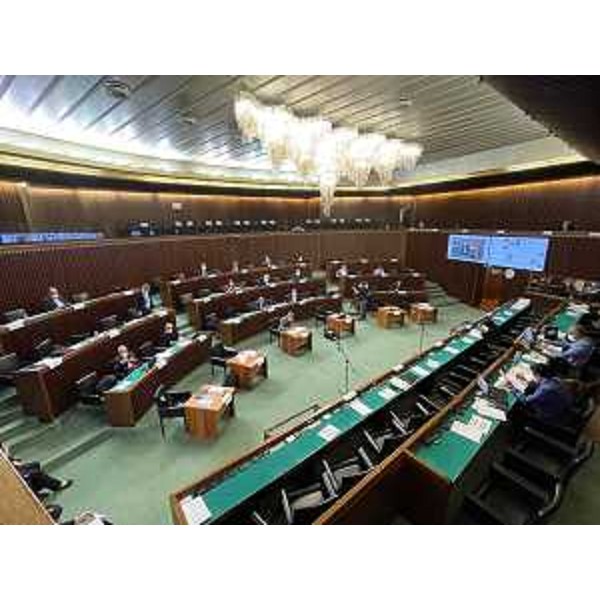 Il Consiglio regionale del Fvg riunito oggi in aula - Il Consiglio regionale del Fvg riunito oggi in aula