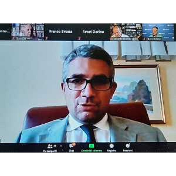 L'assessore regionale alle Autonomie locali, Pierpaolo Roberti, all'apertura della Summer School per amministratori locali - L'assessore regionale alle Autonomie locali, Pierpaolo Roberti, all'apertura della Summer School per amministratori locali