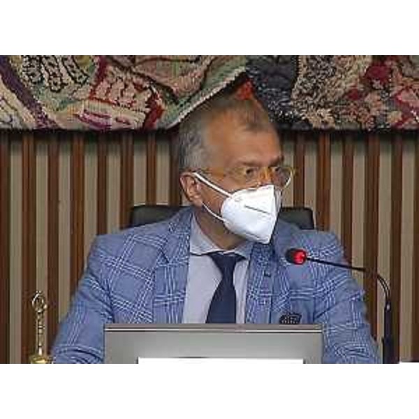 Piero Mauro Zanin, presidente del Consiglio regionale, durante il dibattito sulla Sessione europea - Piero Mauro Zanin, presidente del Consiglio regionale, durante il dibattito sulla Sessione europea
