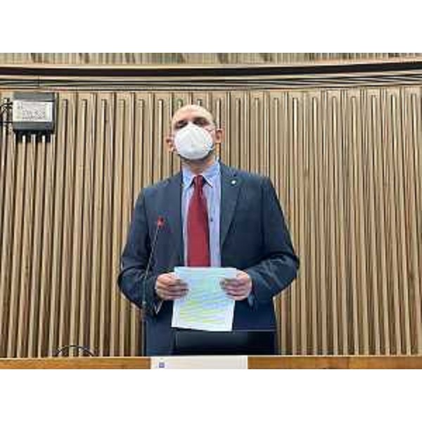 Cristian Sergo (M5S) - Cristian Sergo (M5S)