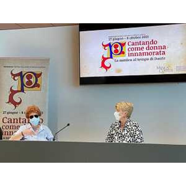 L'assessore regionale alla Cultura, Tiziana Gibelli, interviene alla presentazione a Udine del programma di Musica Cortese 2021 - L'assessore regionale alla Cultura, Tiziana Gibelli, interviene alla presentazione a Udine del programma di Musica Cortese 2021