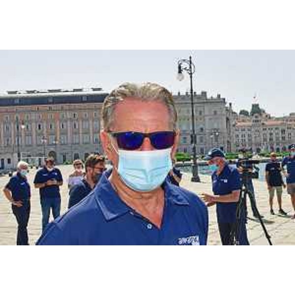 Lassessore alla Difesa dellambiente Fabio Scoccimarro - Lassessore alla Difesa dellambiente Fabio Scoccimarro