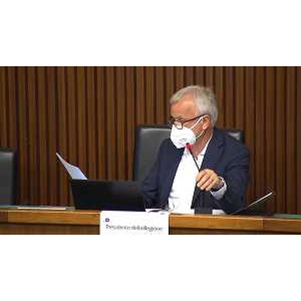 Giuseppe Sibau (Progetto Fvg/Ar), presidente della VI Commissione - Giuseppe Sibau (Progetto Fvg/Ar), presidente della VI Commissione