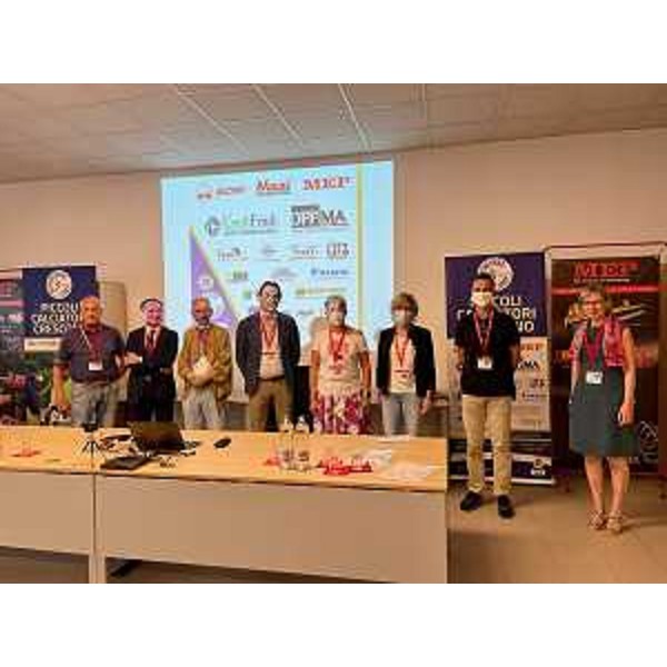 Ll'assessore regionale alle Finanze, Barbara Zilli, alla presentazione del Maurizio Ganz Camp - Ll'assessore regionale alle Finanze, Barbara Zilli, alla presentazione del Maurizio Ganz Camp 