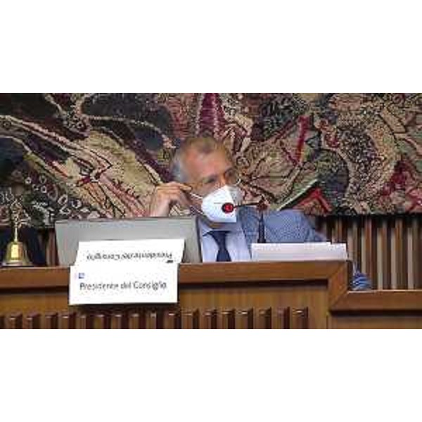 Il presidente del Consiglio regionale, Piero Mauro Zanin - Il presidente del Consiglio regionale, Piero Mauro Zanin