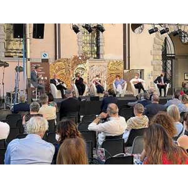L'assessore regionale alla Cultura, Tiziana Gibelli, al decennale del riconoscimento Unesco di 'Cividale Longobarda'. - L'assessore regionale alla Cultura, Tiziana Gibelli, al decennale del riconoscimento Unesco di 'Cividale Longobarda'.