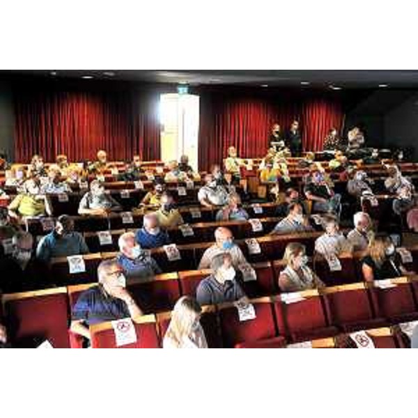 I rappresentanti delle 220 Pro Loco del Friuli Venezia Giulia - Palmanova 26 Giugno 2021. Assemblea Ordinaria Annuale ProLoco. © Foto Petrussi