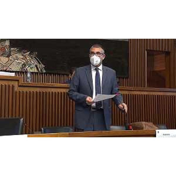 L'assessore regionale alle Autonomie locali, Pierpaolo Roberti - L'assessore regionale alle Autonomie locali, Pierpaolo Roberti