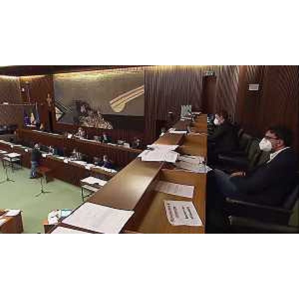 Mauro Capozzella e Andrea Ussai (M5S) - Mauro Capozzella e Andrea Ussai (M5S)