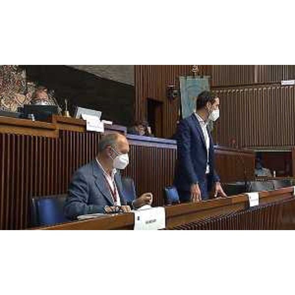 Vicegovernatore e governatore Fvg, Riccardo Riccardi e Massimiliano Fedriga - Vicegovernatore e governatore Fvg, Riccardo Riccardi e Massimiliano Fedriga