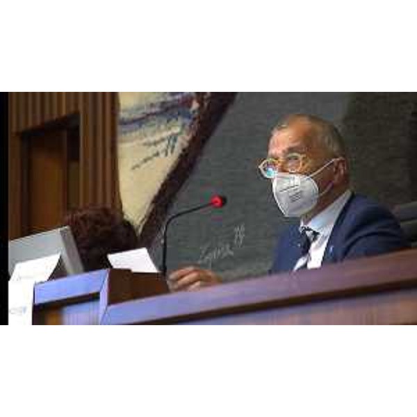 Il presidente del Cr Fvg, Piero Mauro Zanin - Il presidente del Cr Fvg, Piero Mauro Zanin